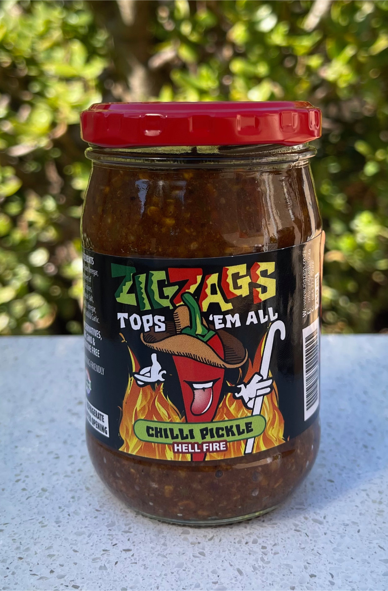 Chilli Pickle - Hell Fire