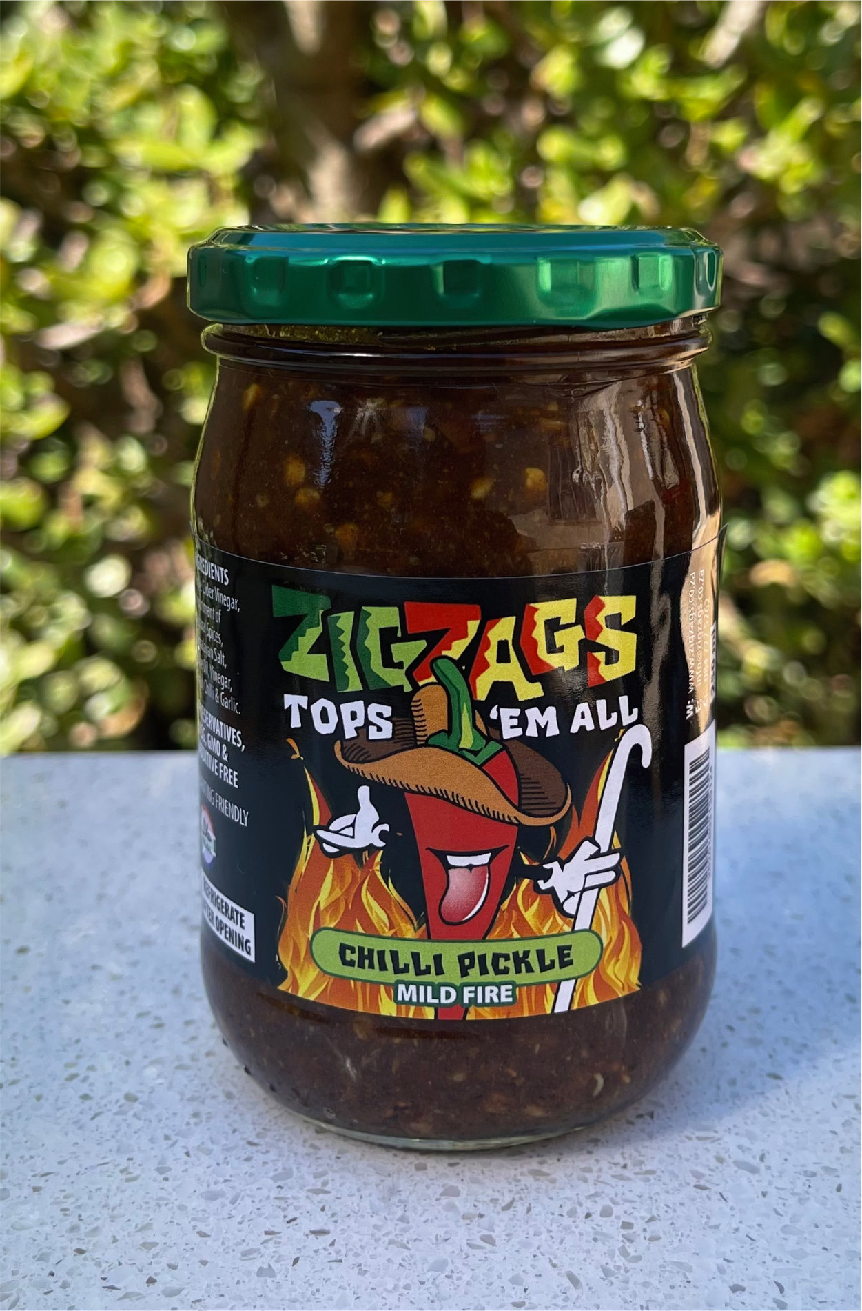 Chilli Pickle - Mild Fire