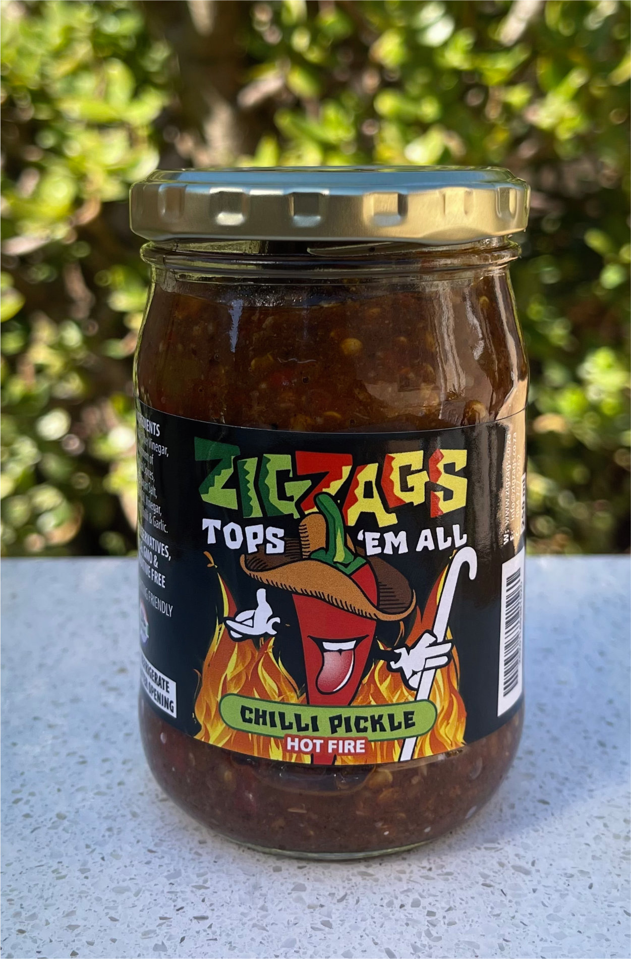 Chilli Pickle - Hot Fire