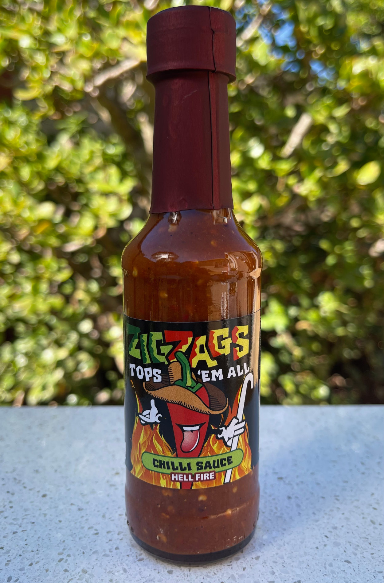 Chilli Sauce - Hot Fire