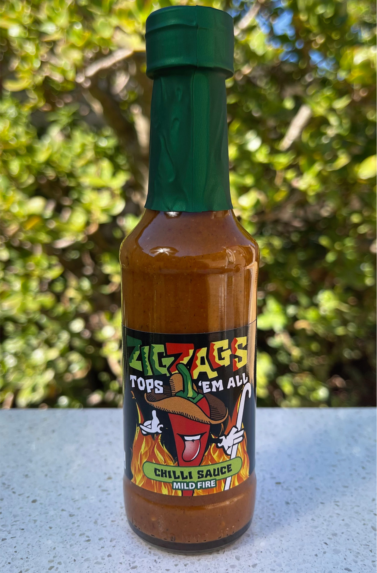 Chilli Sauce - Mild Fire